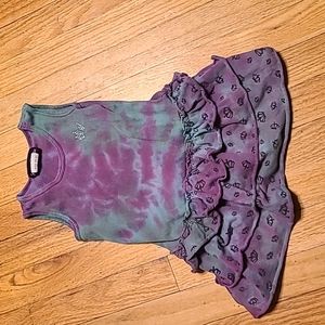 3 for $12 Girl 2T tie dye dress